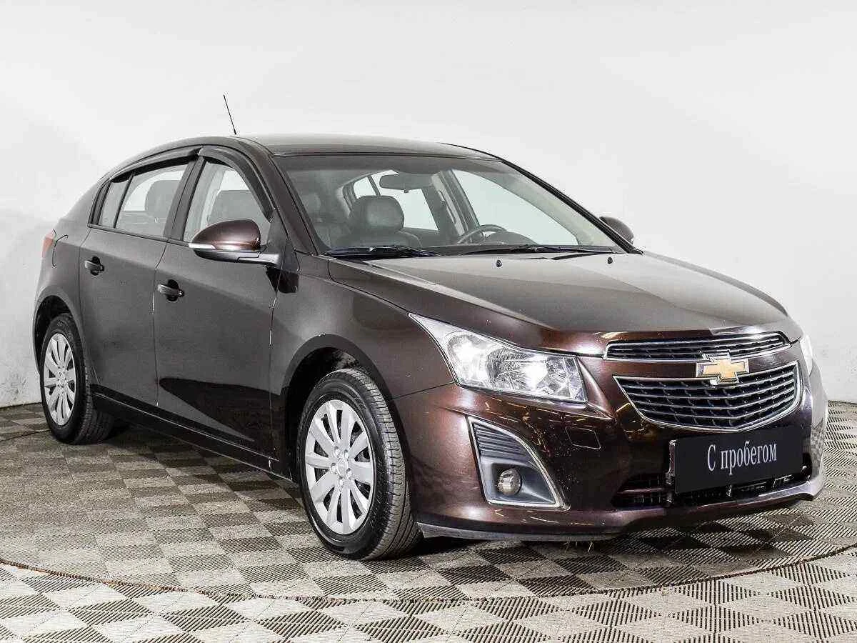 Chevrolet Cruze, Коричневый, 2014, Автоматическая, 109 л.с., цена от 551 000 руб.