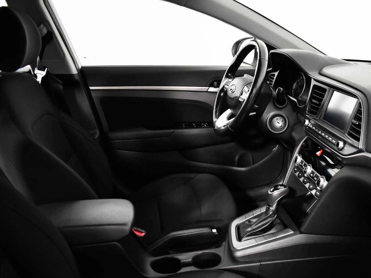 HYUNDAI ELANTRA, Белый, 2020, Автоматическая, 128 л.с., цена от 1 056 000 руб.