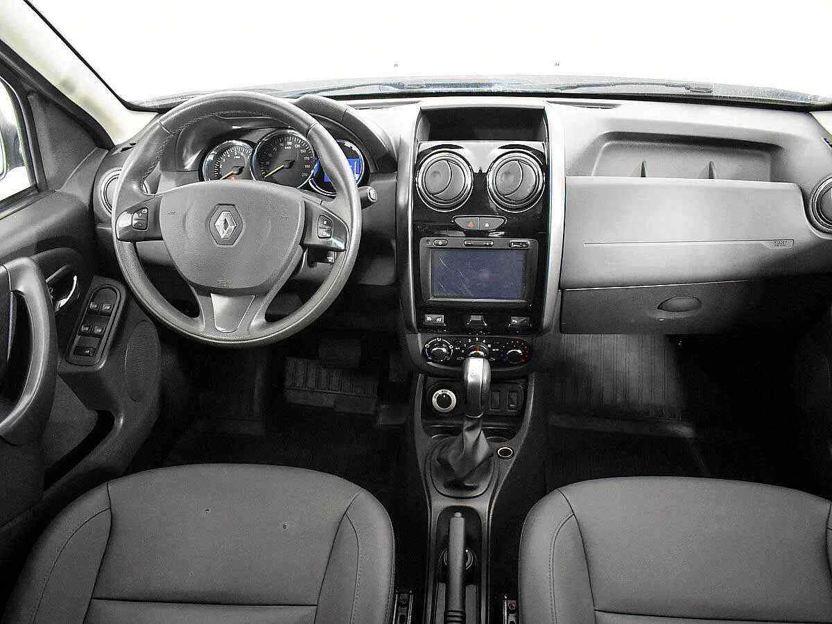 Renault Duster, Серый, 2018, Автоматическая, 143 л.с., цена от 1 399 000 руб.