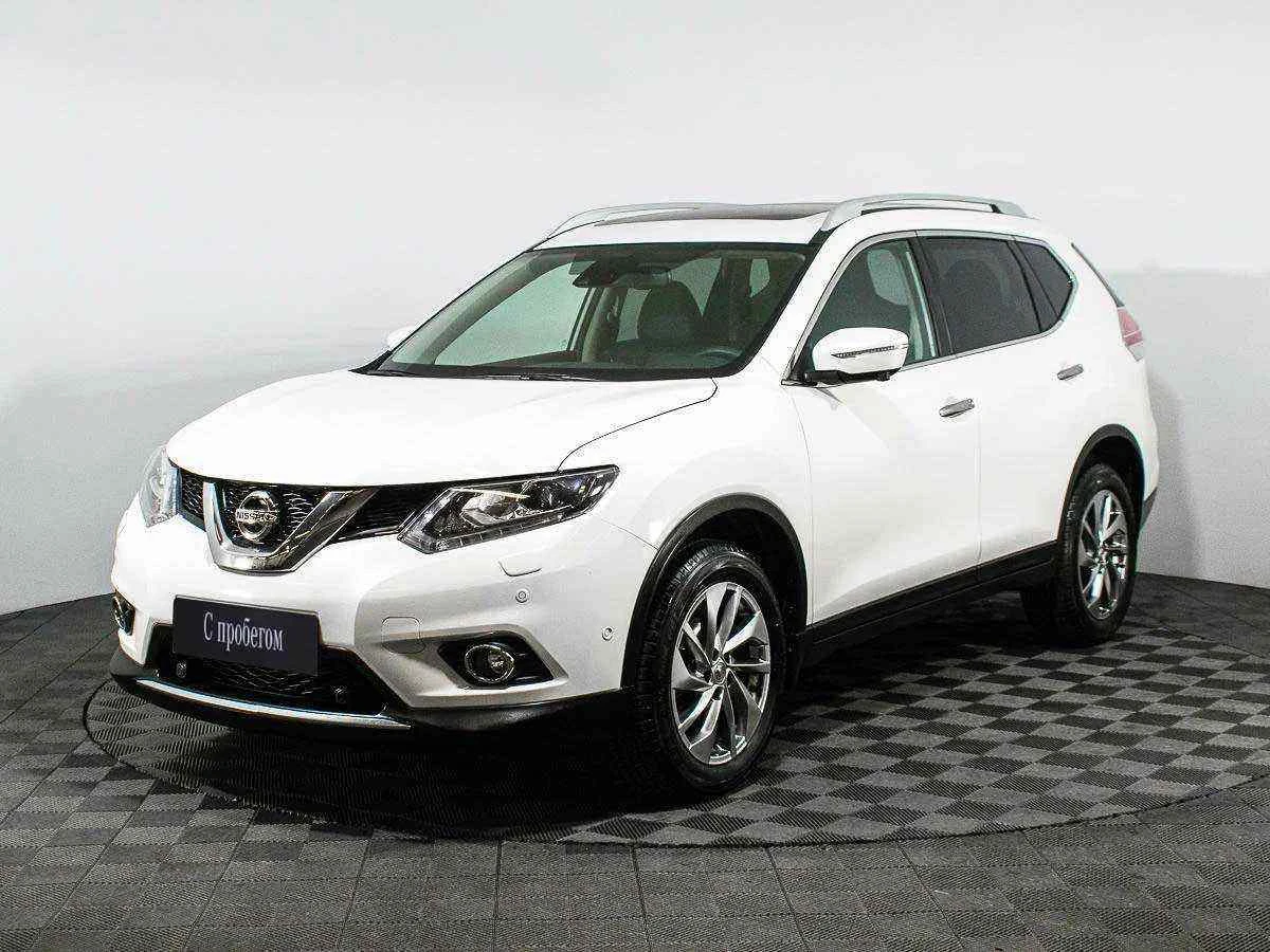 Nissan X-Trail, Белый, 2017, Вариатор, 171 л.с., цена от 1 290 000 руб.