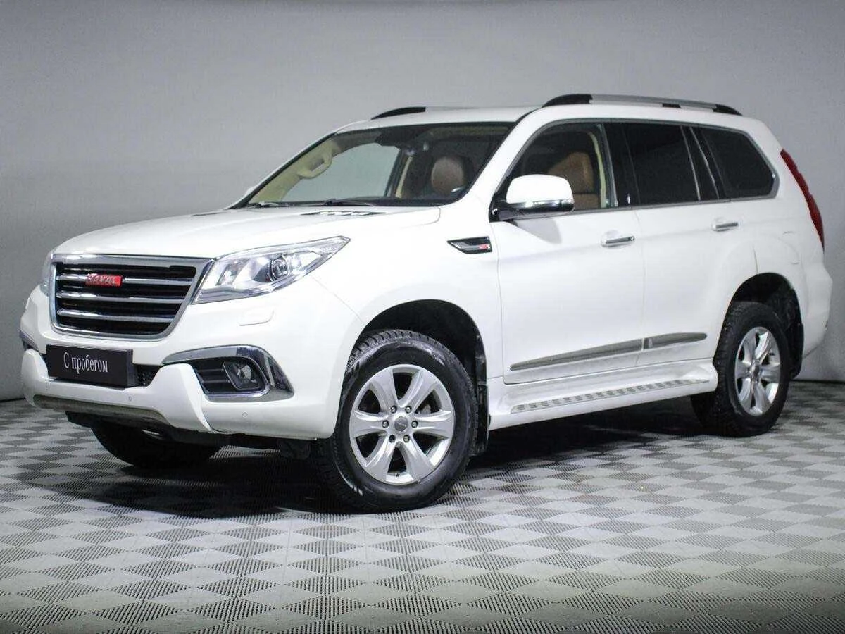 HAVAL H9, Белый, 2016, Автоматическая, 218 л.с., цена от 1 439 200 руб.
