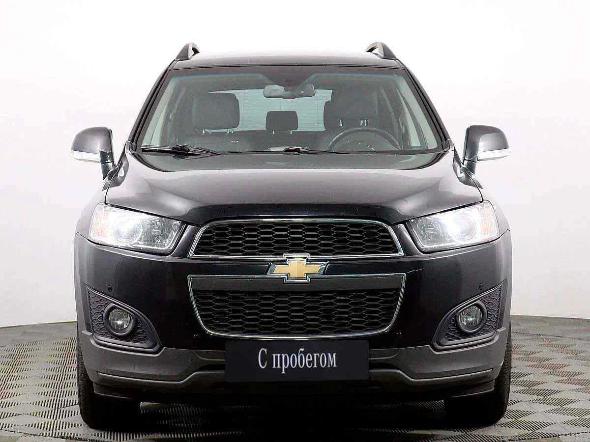 Chevrolet Captiva, Черный, 2015, Автоматическая, 167 л.с., цена от 1 238 000 руб.
