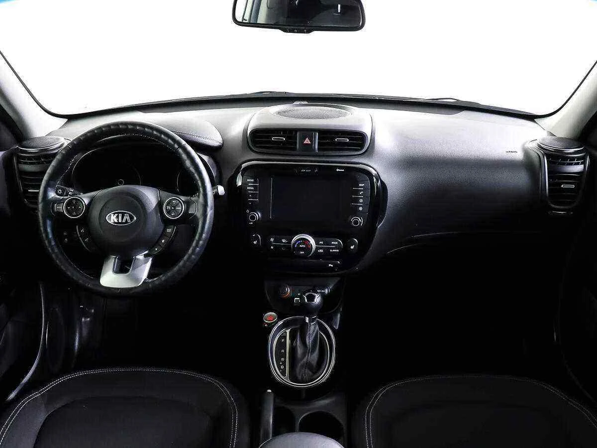KIA Soul, Белый, 2016, Автоматическая, 128 л.с., цена от 999 000 руб.