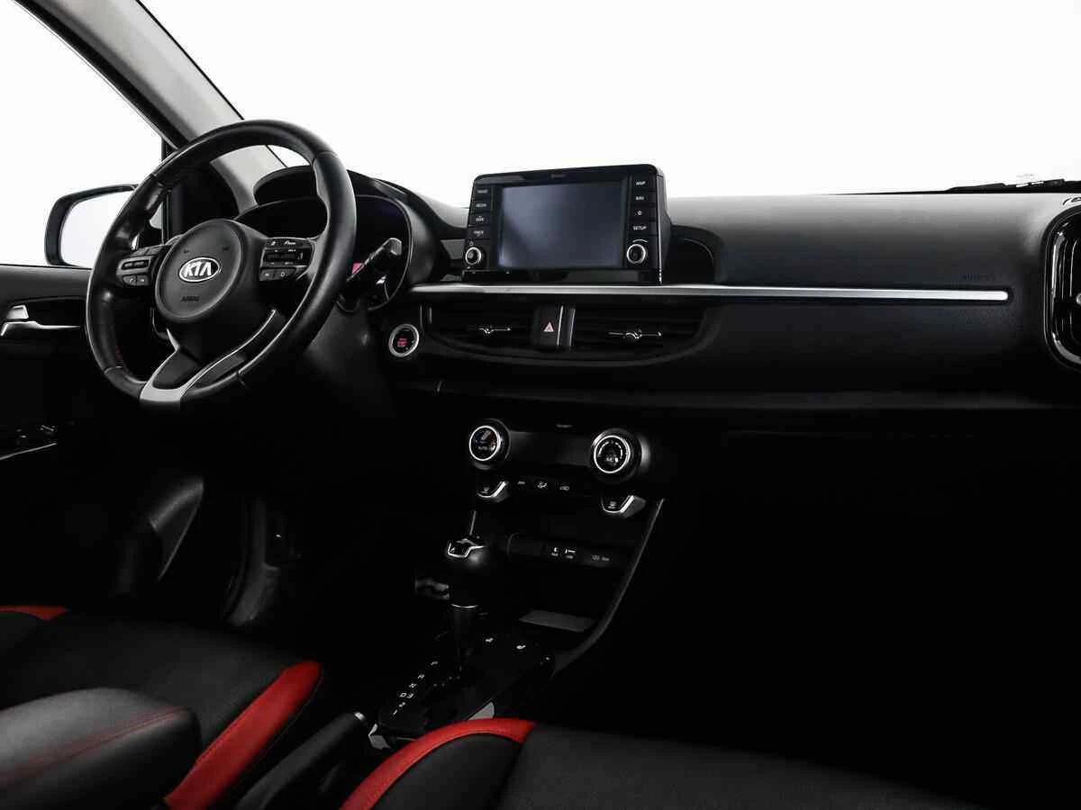 KIA Picanto, Белый, 2017, Автоматическая, 84 л.с., цена от 755 000 руб.