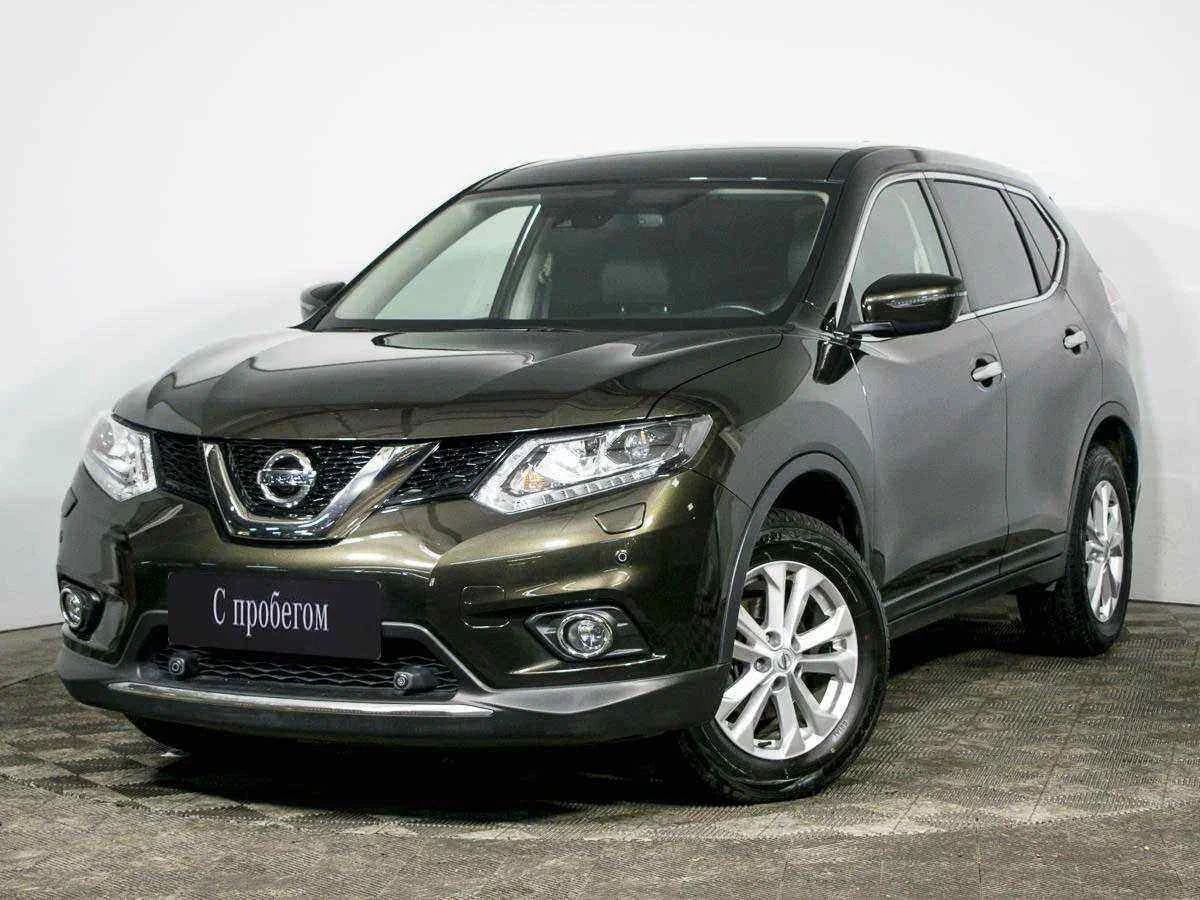 Nissan X-Trail, Черный, 2018, Вариатор, 171 л.с., цена от 1 485 000 руб.