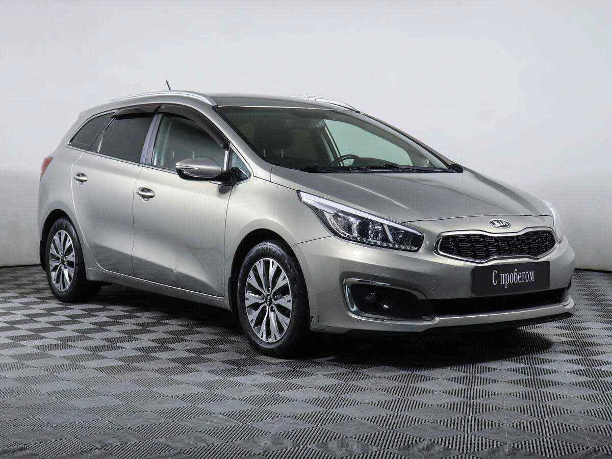 KIA Ceed, Бежевый, 2016, Робот, 135 л.с., цена от 760 000 руб.