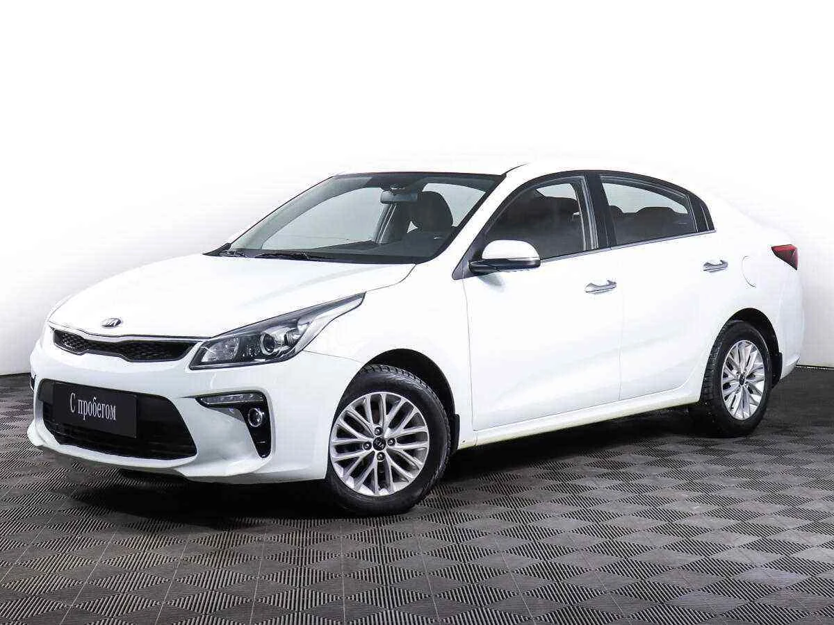 KIA Rio, Белый, 2018, Механическая, 123 л.с., цена от 709 000 руб.