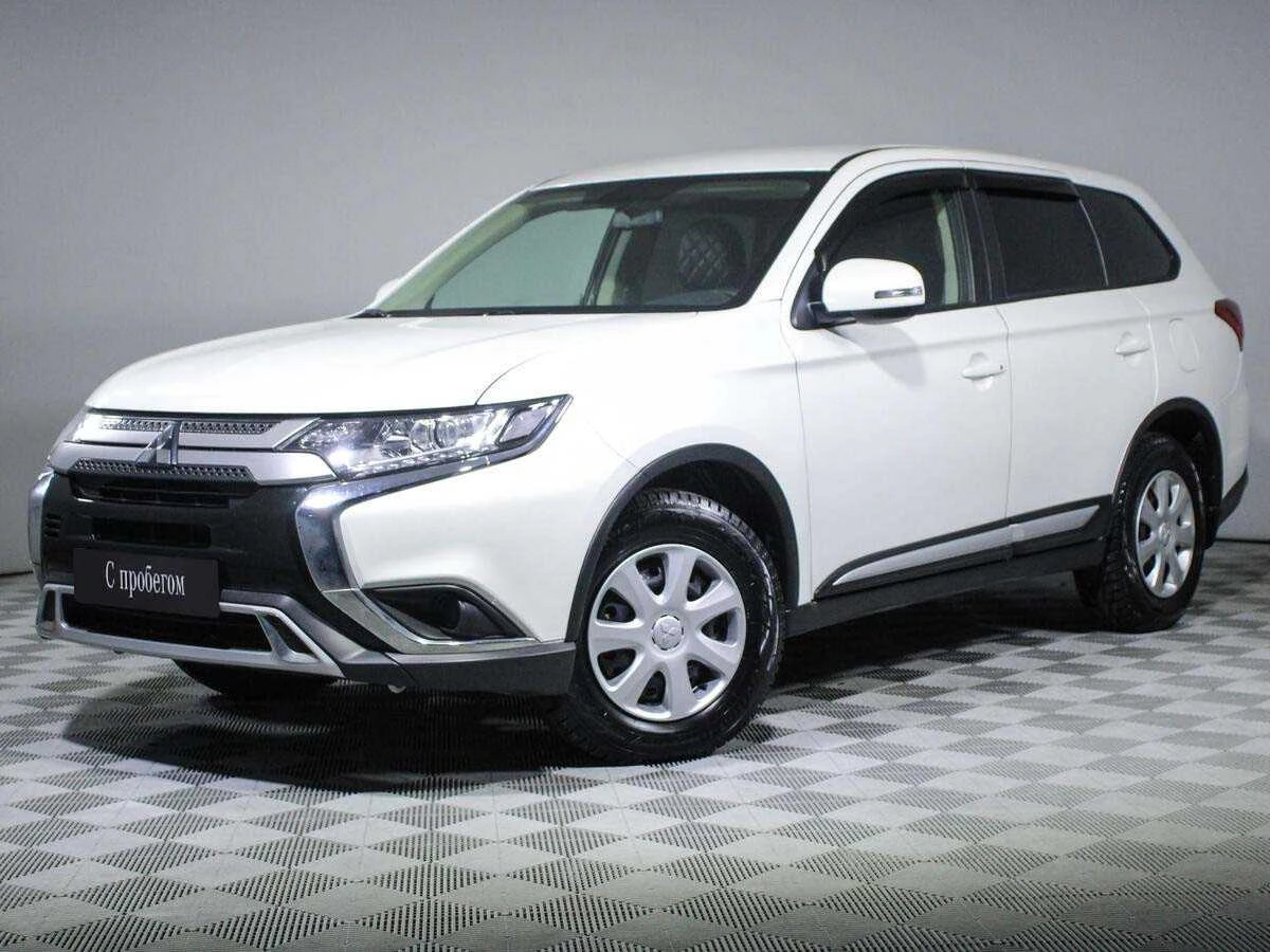 MITSUBISHI OUTLANDER, Белый, 2020, Вариатор, 146 л.с., цена от 1 276 800 руб.