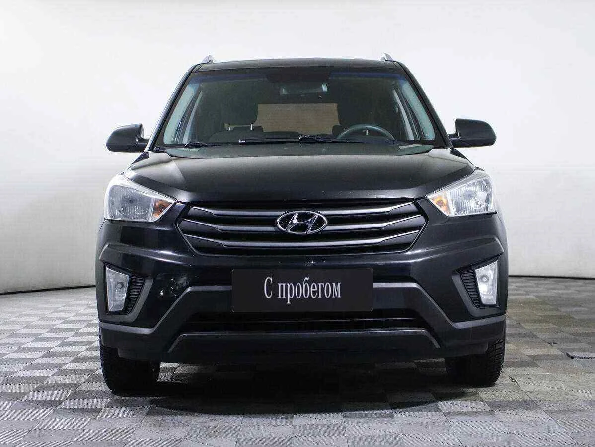 Hyundai Creta, Черный, 2017, Автоматическая, 121 л.с., цена от 899 000 руб.