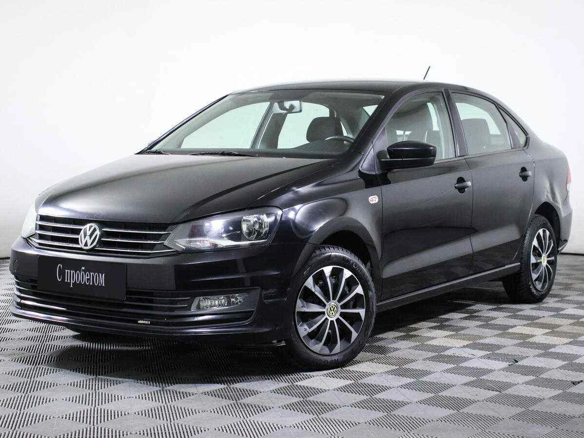 Volkswagen Polo, Черный, 2020, Автоматическая, 110 л.с., цена от 749 000 руб.