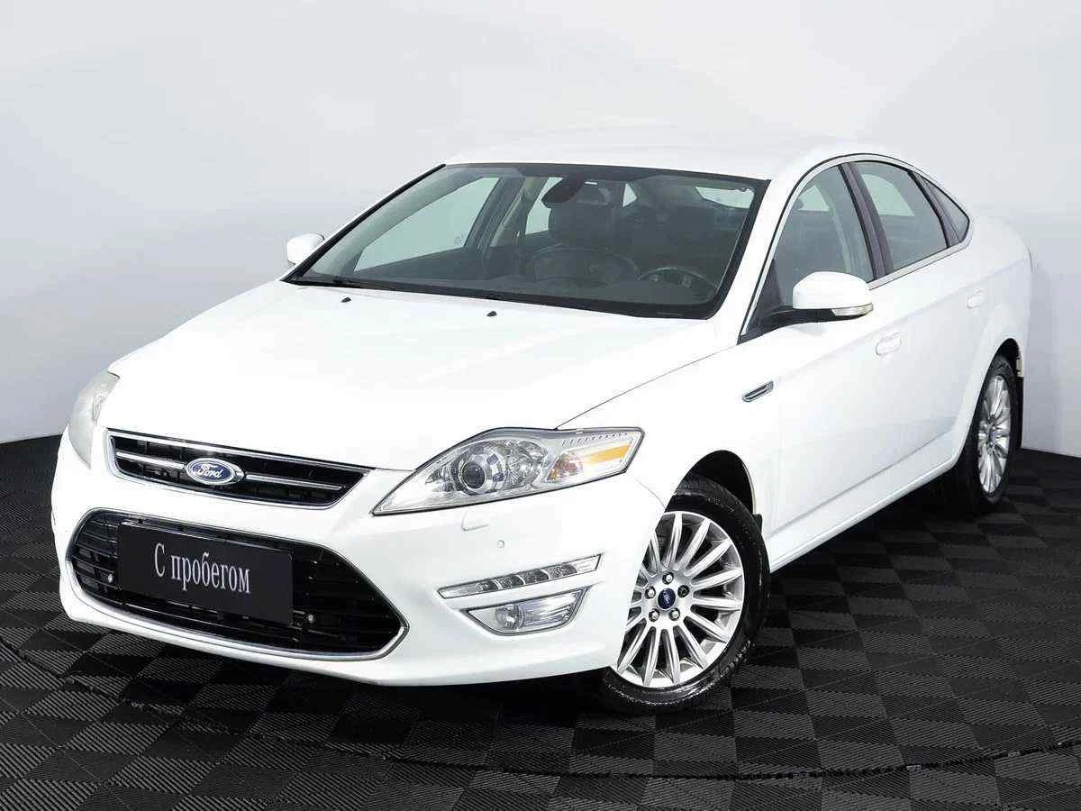 Ford Mondeo, Белый, 2014, Робот, 200 л.с., цена от 999 000 руб.