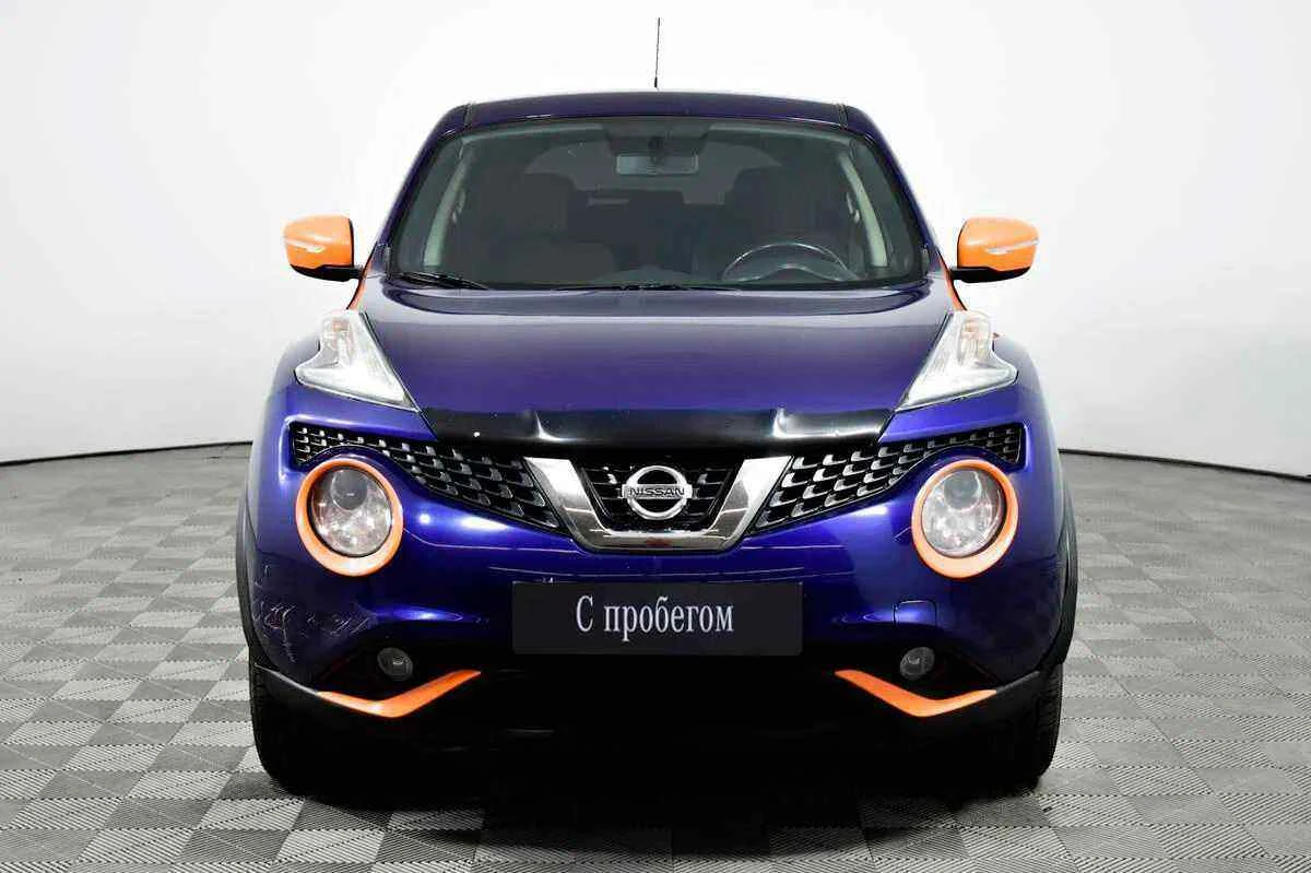 Nissan Juke, Синий, 2015, Вариатор, 117 л.с., цена от 807 500 руб.