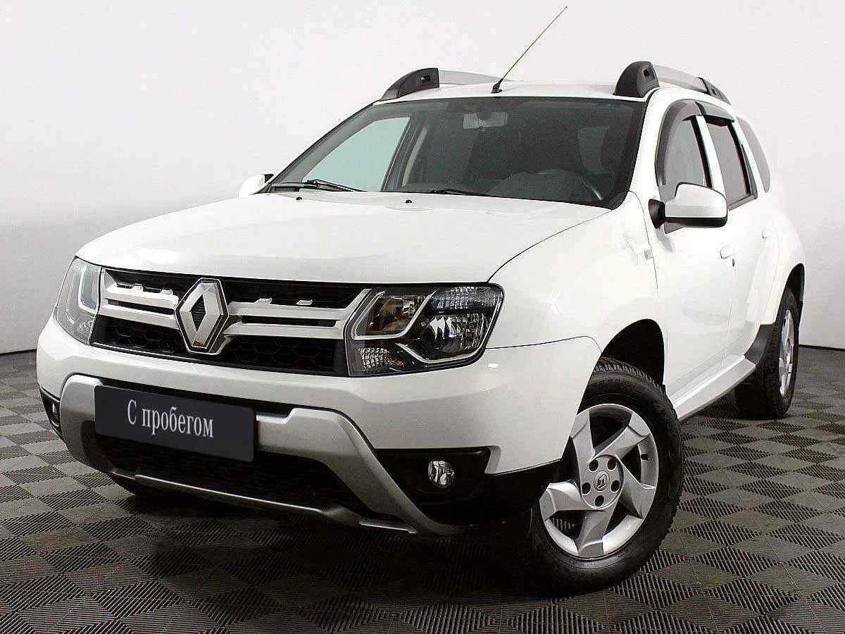 Renault Duster, Белый, 2015, Автоматическая, 143 л.с., цена от 774 000 руб.