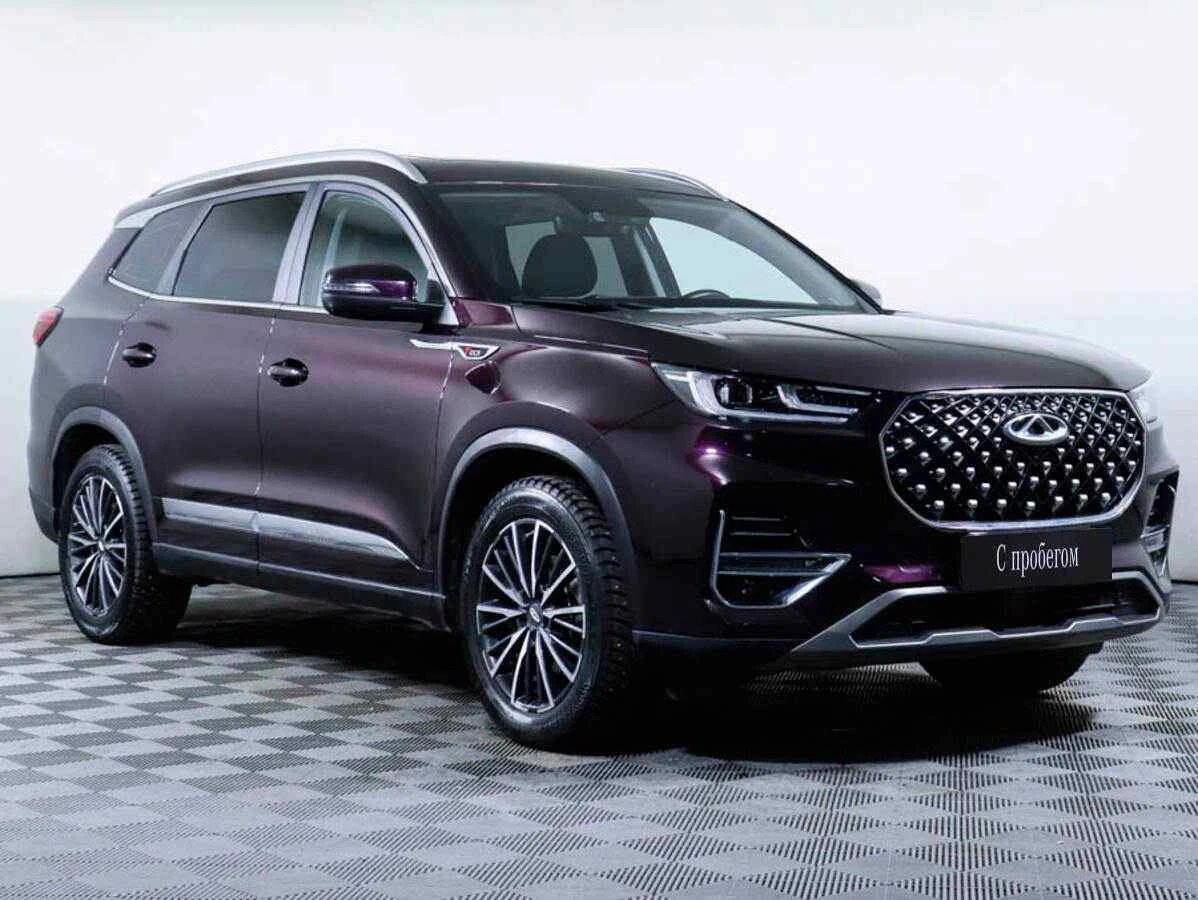 Chery Tiggo 8 Pro, Фиолетовый, 2021, Робот, 186 л.с., цена от 1 799 000 руб.