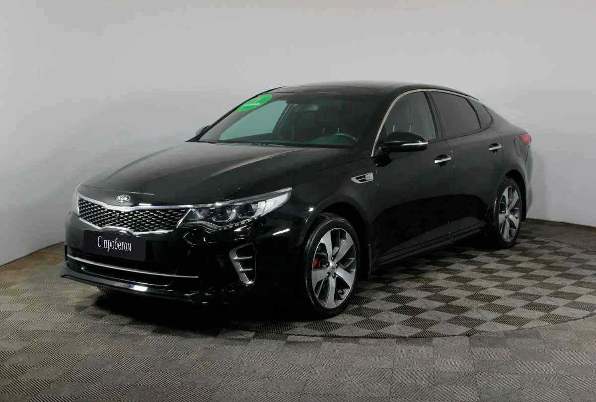 KIA Optima, Черный, 2017, Автоматическая, 245 л.с., цена от 1 269 000 руб.