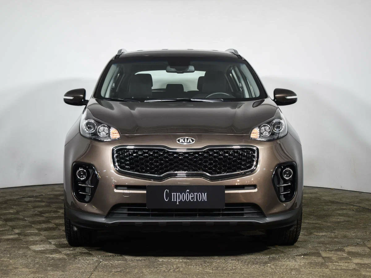 KIA Sportage, Коричневый, 2018, Автоматическая, 150 л.с., цена от 1 698 000 руб.