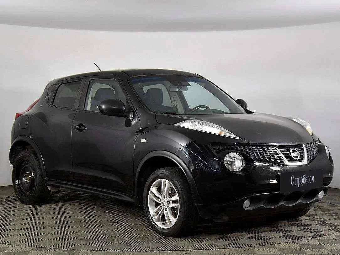 Nissan Juke, Черный, 2011, Механическая, 11 л.с., цена от 447 200 руб.