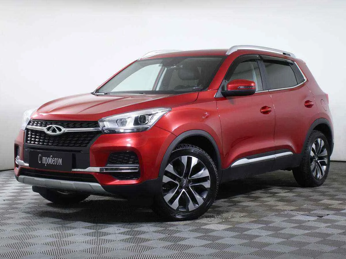 Chery Tiggo 4, Красный, 2021, Вариатор, 147 л.с., цена от 1 074 000 руб.