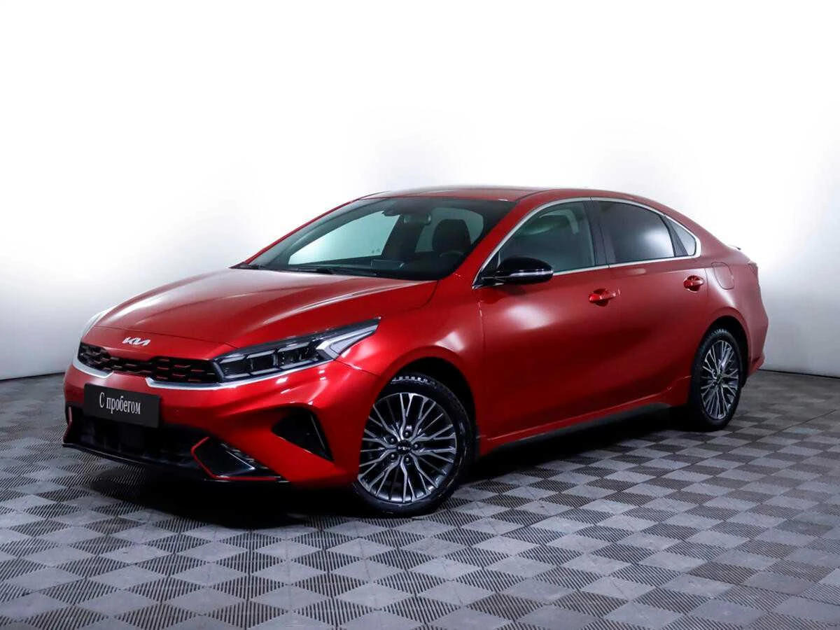 KIA CERATO, Красный, 2021, Автоматическая, 150 л.с., цена от 1 712 000 руб.