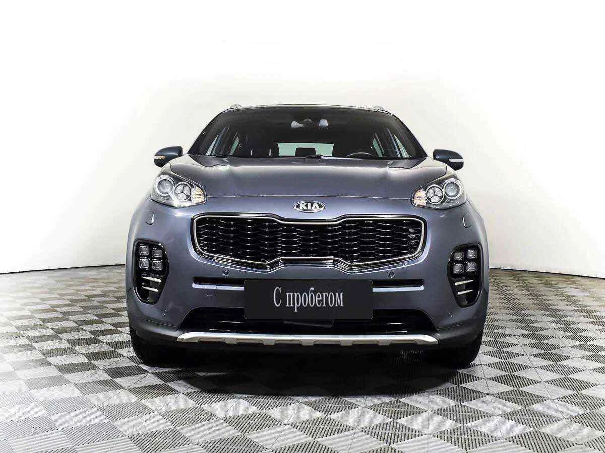 KIA Sportage, Синий, 2016, Робот, 177 л.с., цена от 1 407 400 руб.