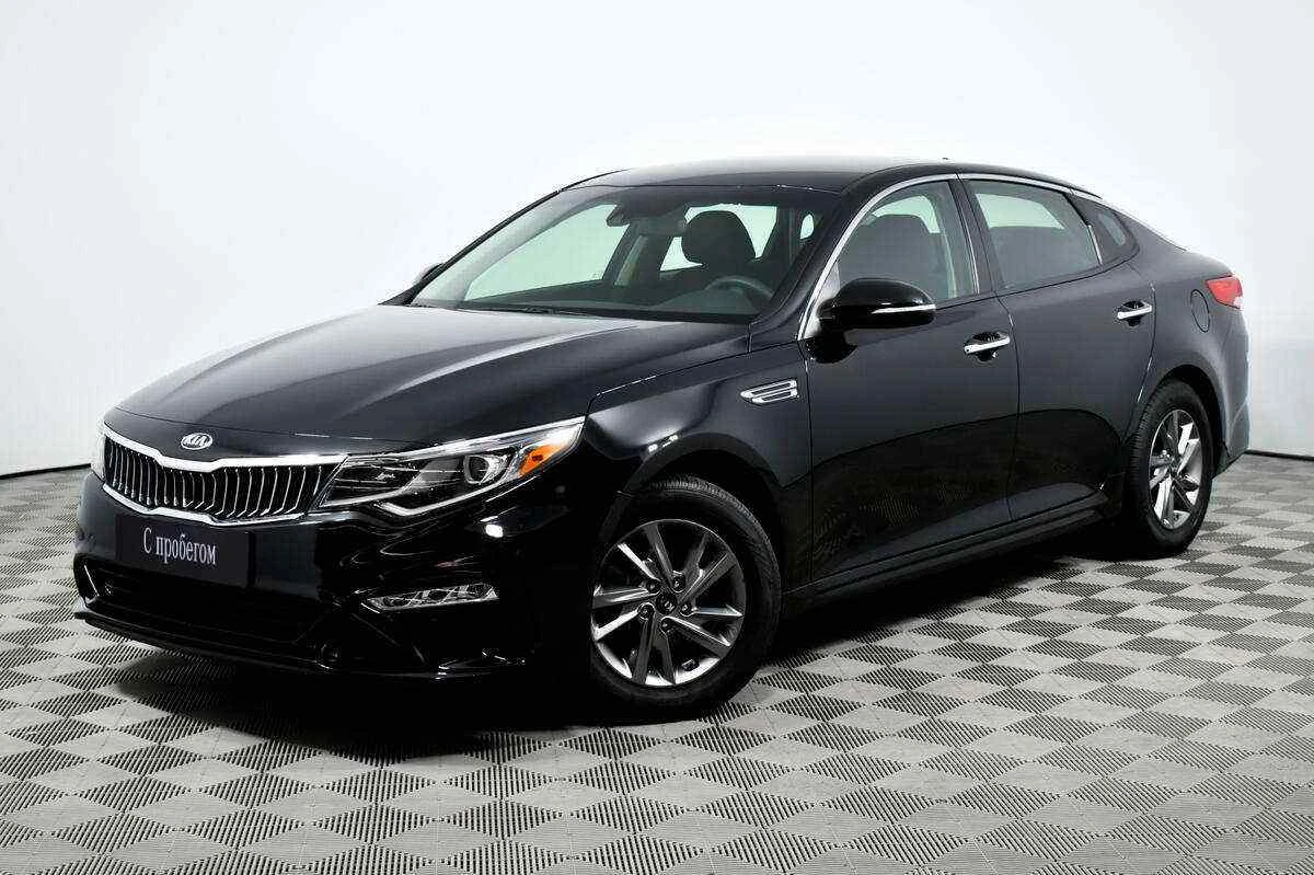 KIA Optima, Черный, 2019, Автоматическая, 188 л.с., цена от 1 590 000 руб.