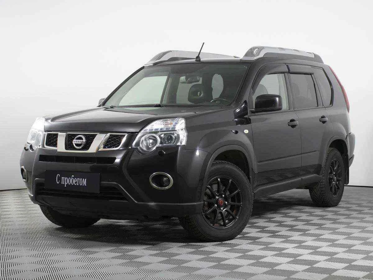 Nissan X-Trail, Черный, 2014, Вариатор, 169 л.с., цена от 916 500 руб.