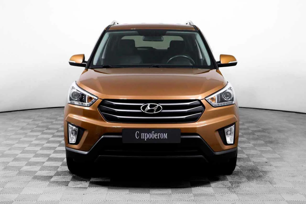 HYUNDAI CRETA, Коричневый, 2018, Автоматическая, 149 л.с., цена от 1 272 000 руб.