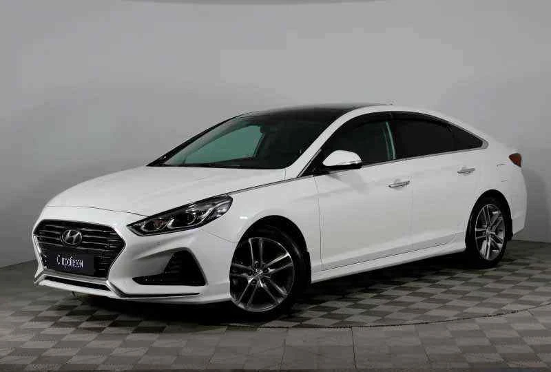 Hyundai Sonata, Белый, 2017, Автоматическая, 150 л.с., цена от 1 155 000 руб.