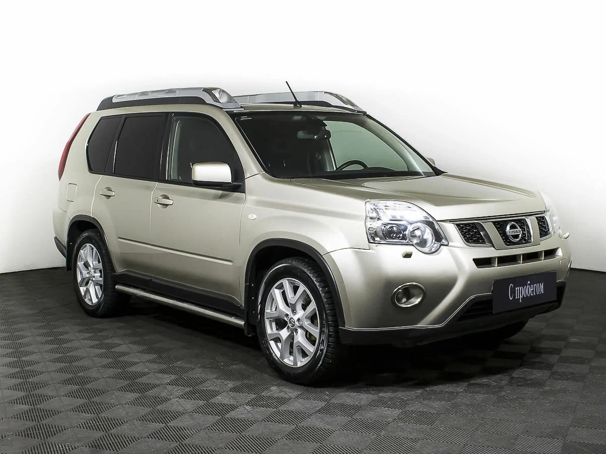 Nissan X-Trail, Бежевый, 2011, 169 л.с., цена от 797 000 руб.