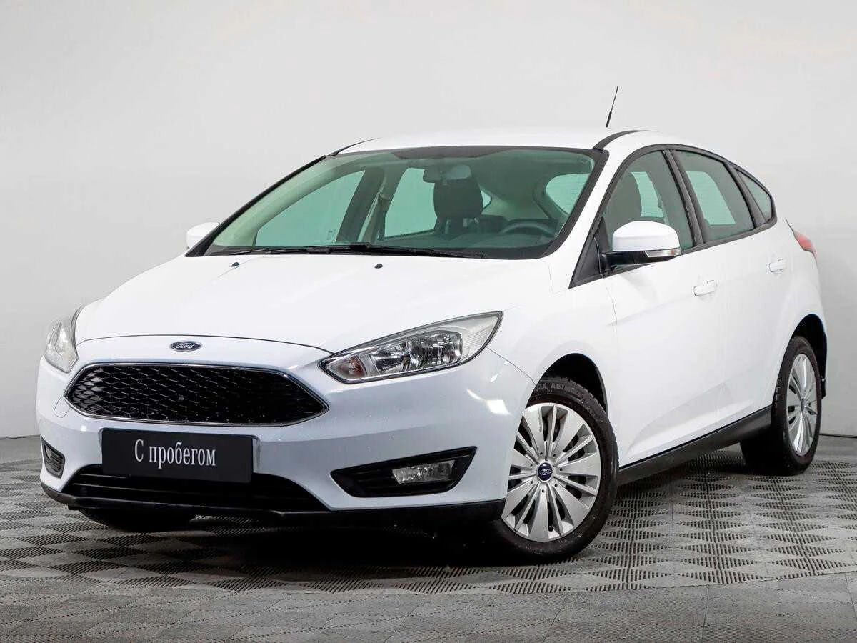 FORD FOCUS, Белый, 2018, Робот, 105 л.с., цена от 856 000 руб.
