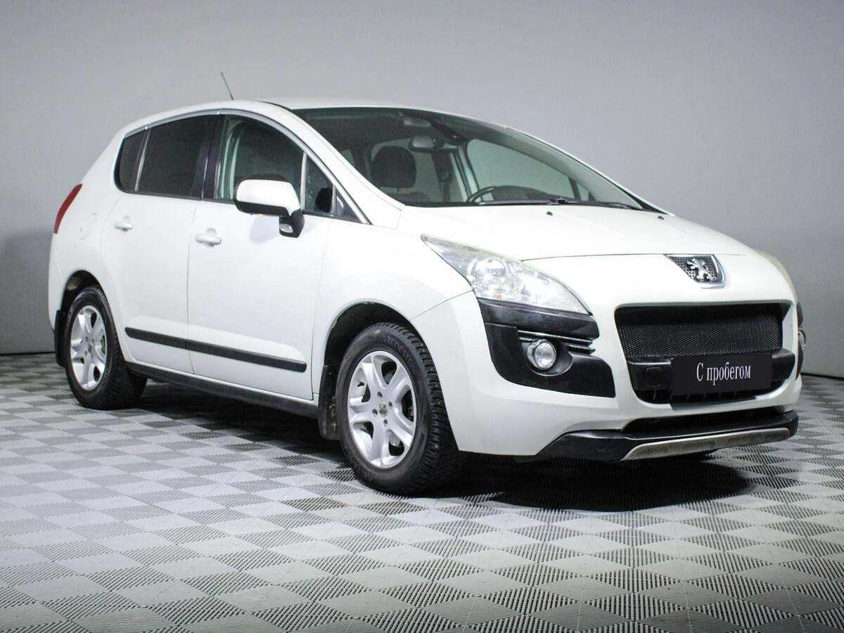 PEUGEOT 3008, Белый, 2012, Автоматическая, 150 л.с., цена от 499 200 руб.