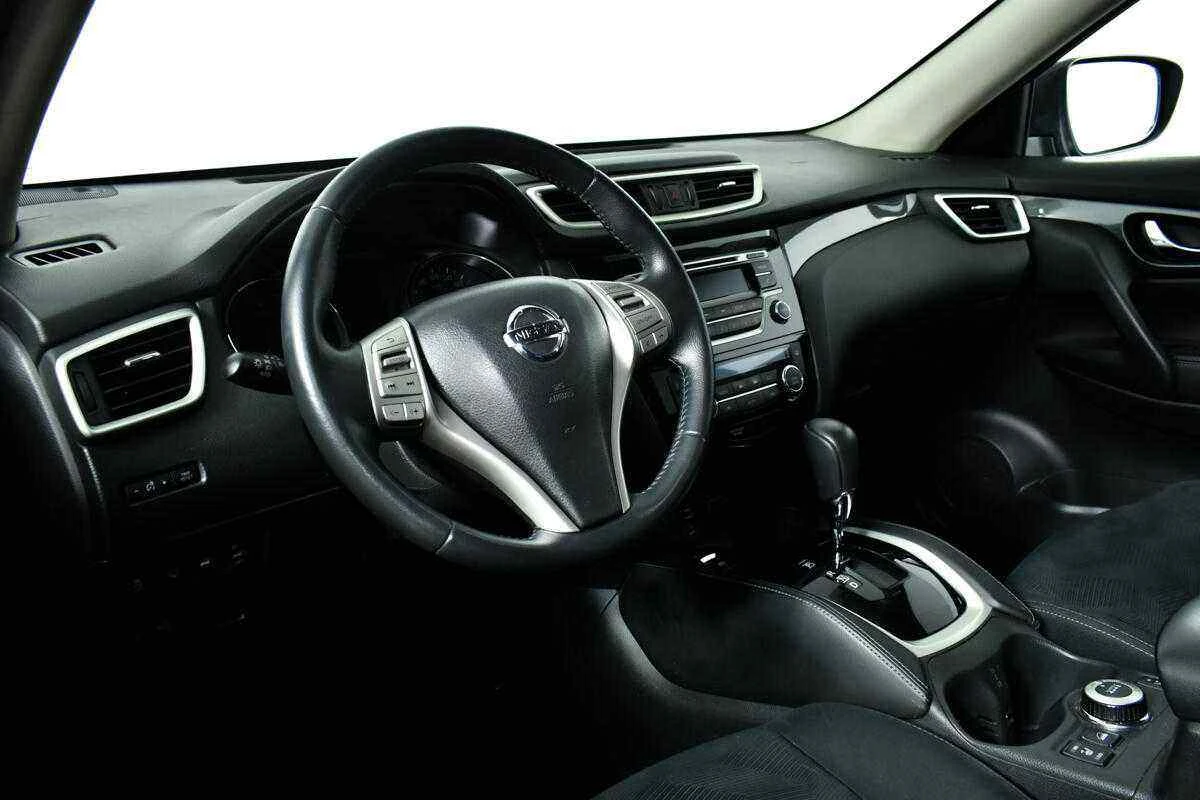 Nissan X-Trail, Черный, 2017, Вариатор, 171 л.с., цена от 1 380 000 руб.