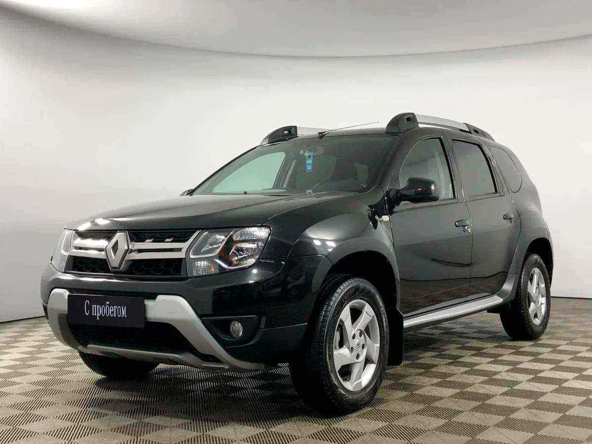 Renault Duster, Черный, 2017, Механическая, 143 л.с., цена от 1 017 000 руб.