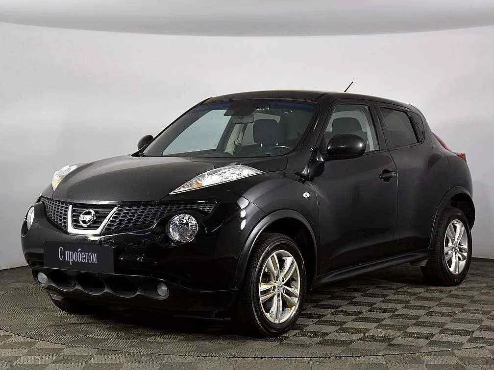 Nissan Juke, Черный, 2011, Механическая, 11 л.с., цена от 447 200 руб.