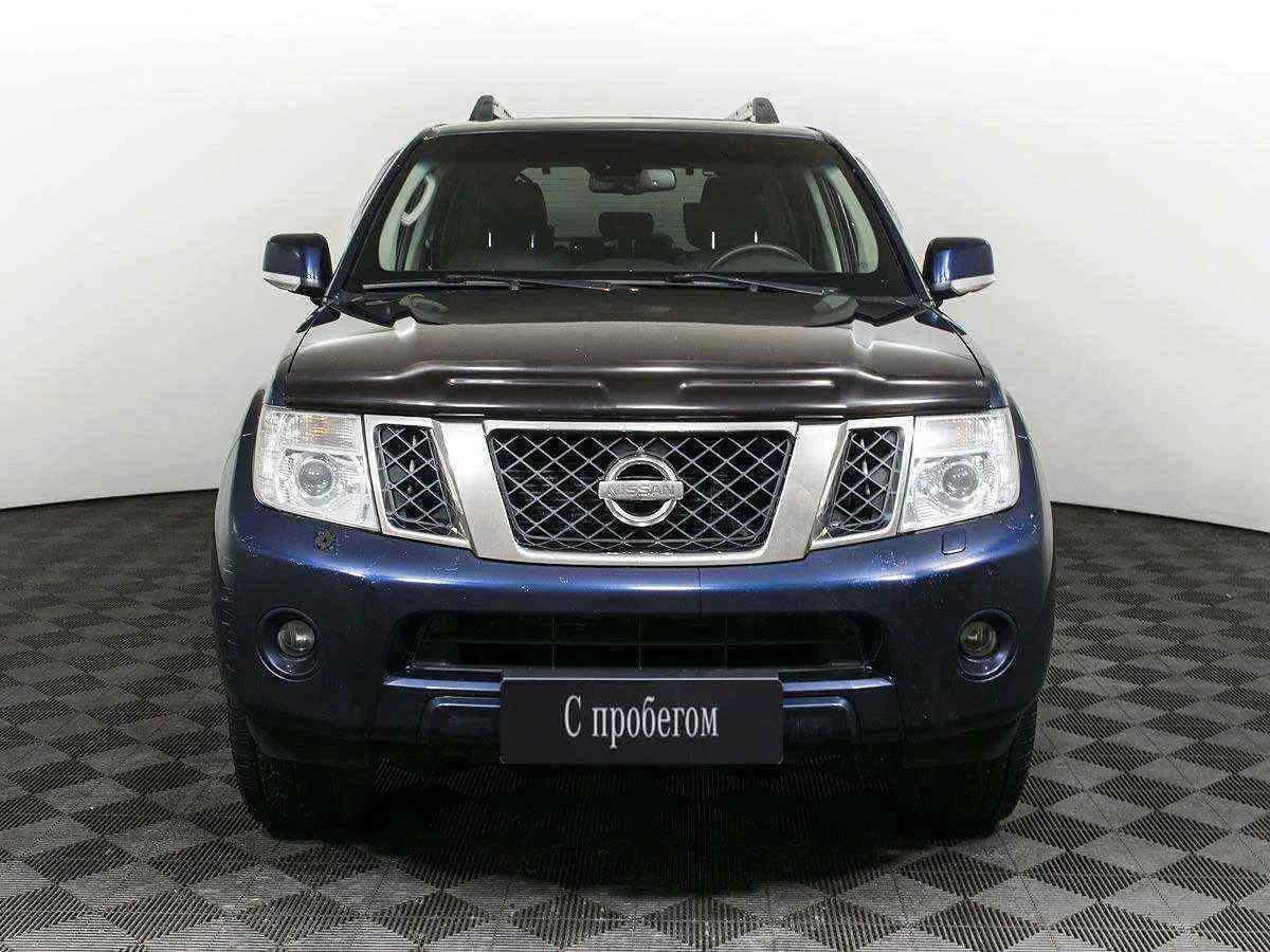 Nissan Pathfinder, Синий, 2011, Автоматическая, 190 л.с., цена от 870 000 руб.