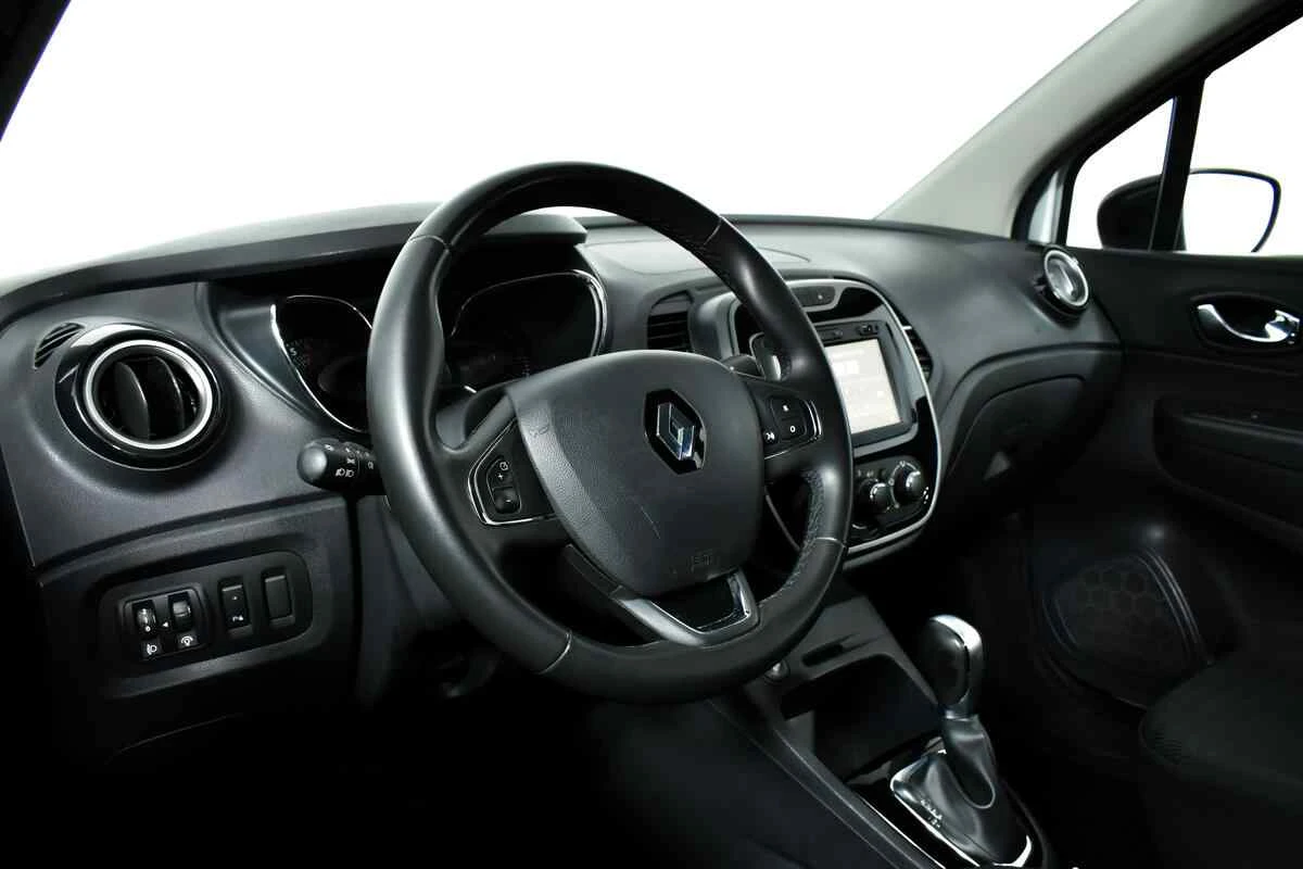 Renault Kaptur, Белый, 2017, Вариатор, 114 л.с., цена от 761 000 руб.