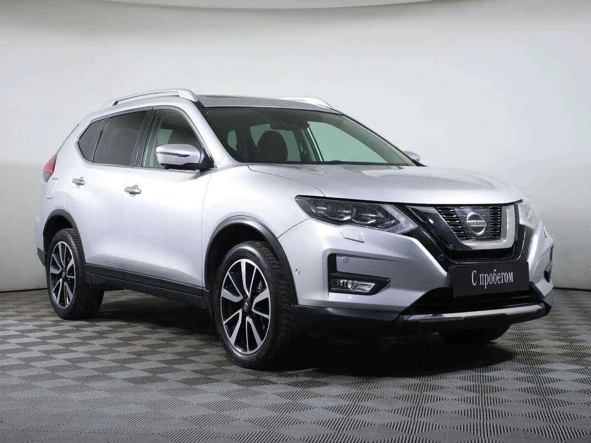 Nissan X-Trail, Серебряный, 2020, Вариатор, 171 л.с., цена от 2 039 000 руб.