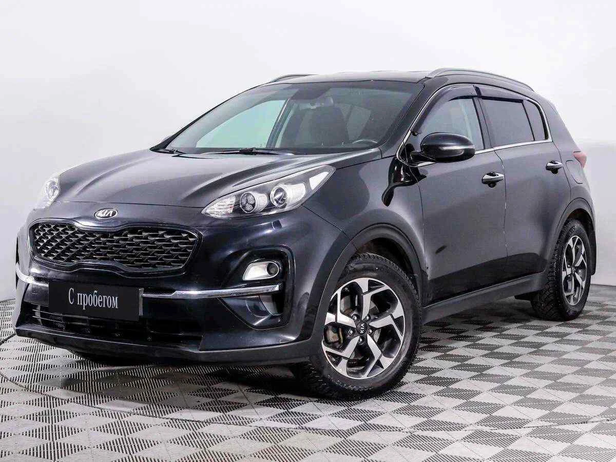 KIA Sportage, Черный, 2019, Автоматическая, 150 л.с., цена от 1 464 000 руб.