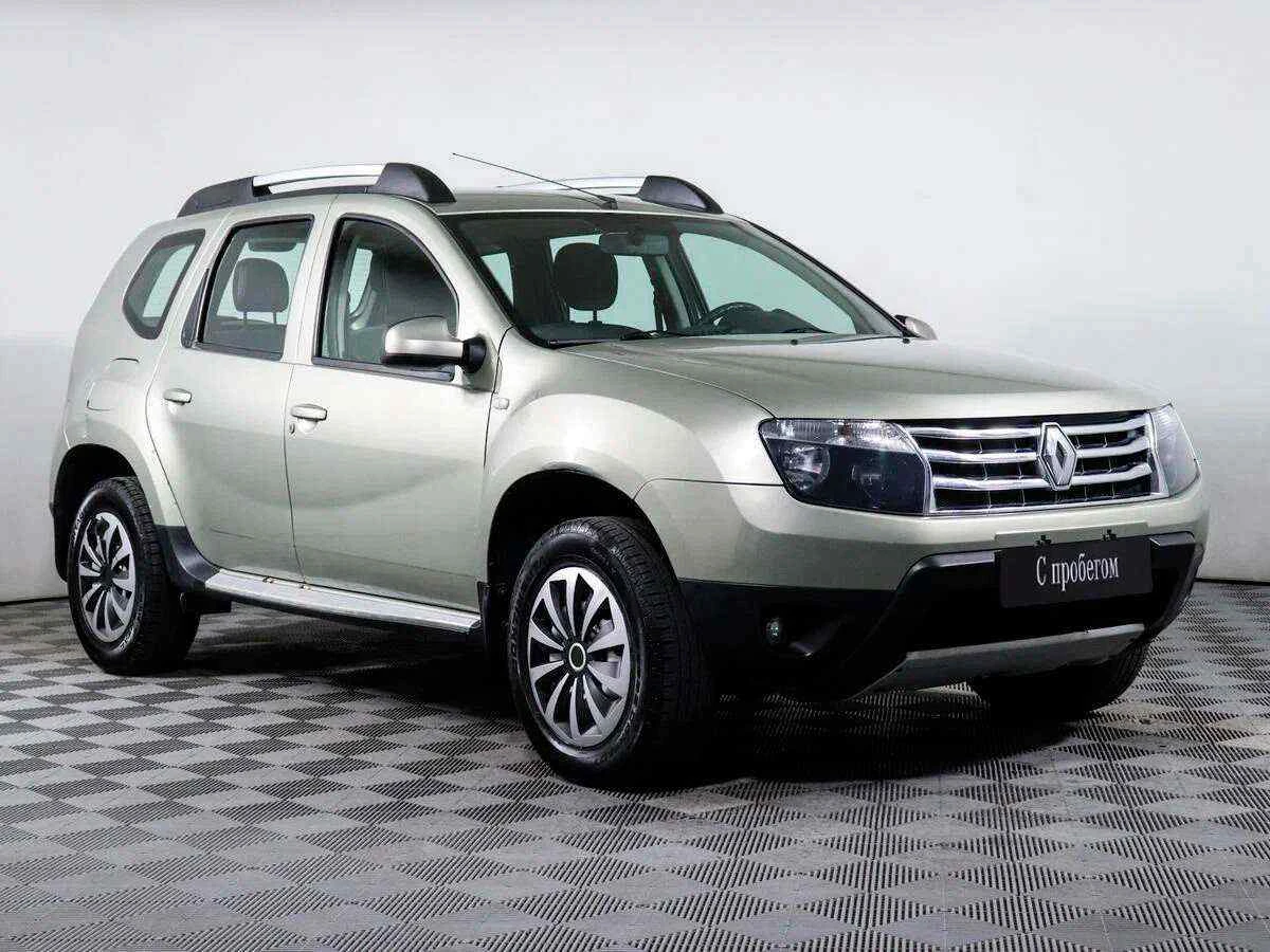 Renault Duster, Бежевый, 2013, Механическая, 135 л.с., цена от 591 000 руб.