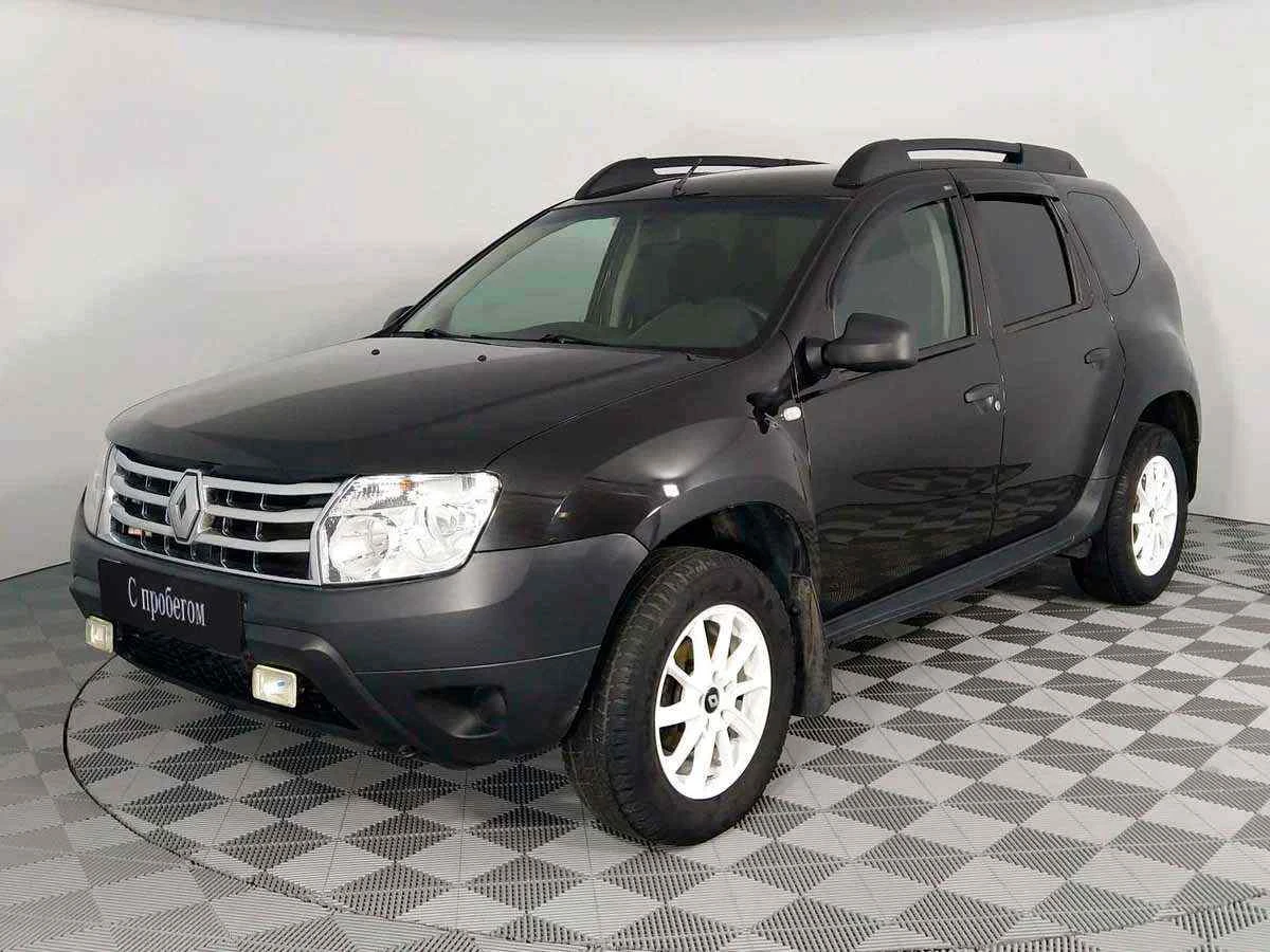 Renault Duster, Черный, 2013, Механическая, 102 л.с., цена от 584 000 руб.