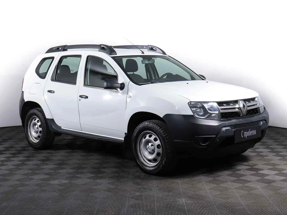 Renault Duster, Белый, 2017, Механическая, 114 л.с., цена от 640 000 руб.