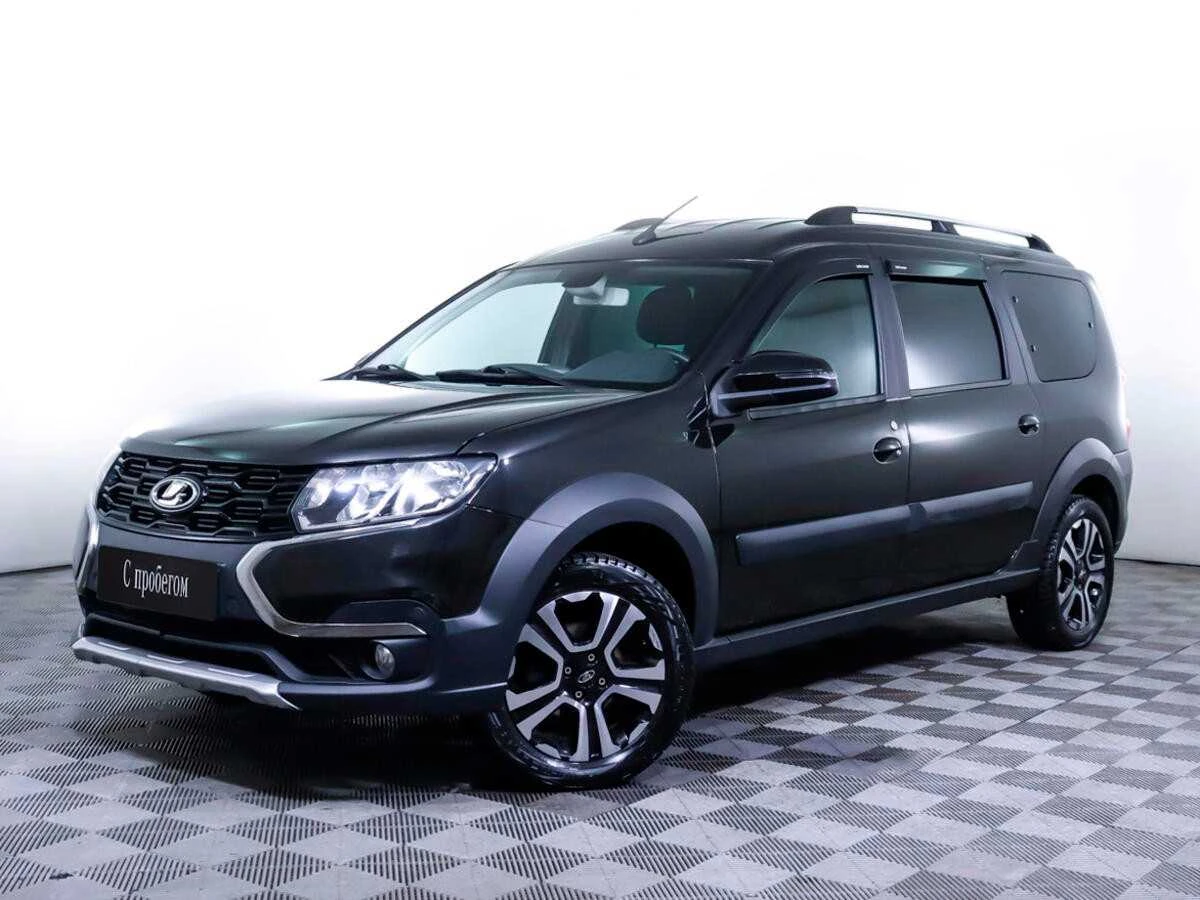 LADA LARGUS, Черный, 2021, Механическая, 106 л.с., цена от 1 080 000 руб.