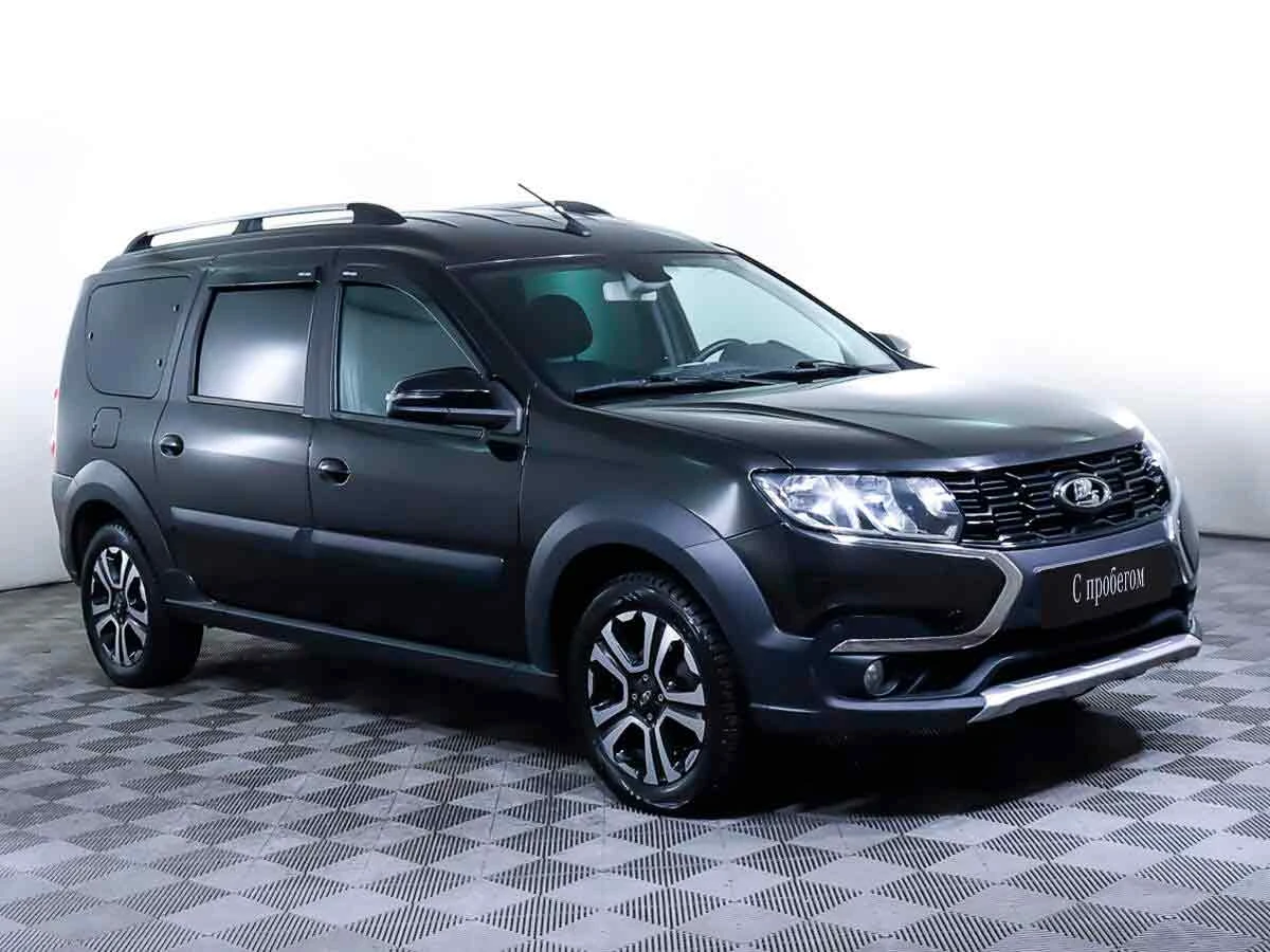 LADA LARGUS CROSS, Черный, 2021, Механическая, 106 л.с., цена от 1 081 600 руб.