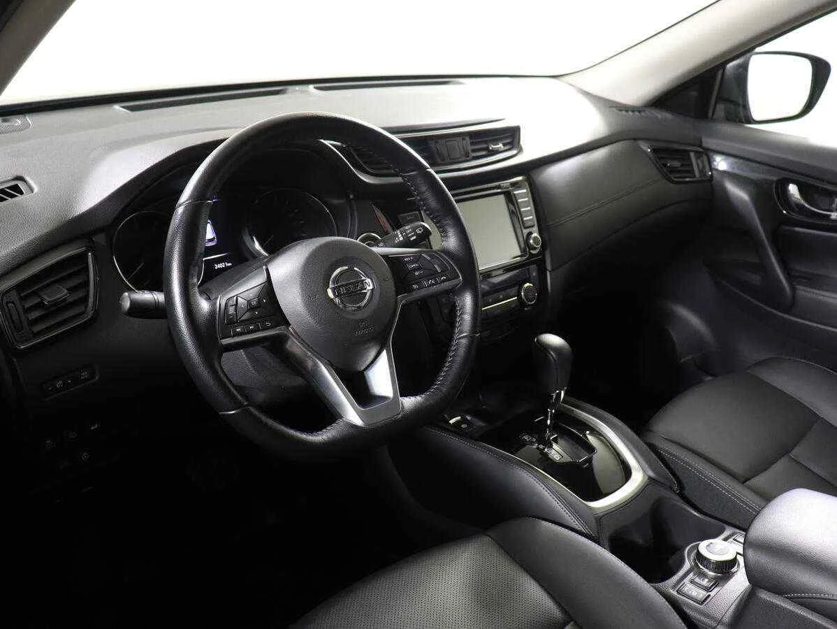 Nissan X-Trail, Черный, 2020, Робот, 171 л.с., цена от 2 080 000 руб.