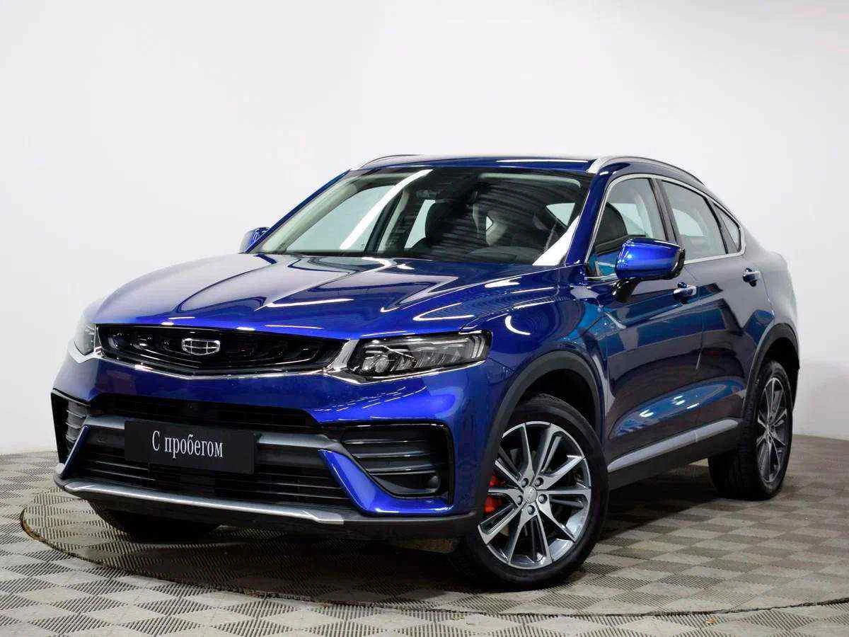 Geely Tugella, Синий, 2021, Автоматическая, 238 л.с., цена от 2 802 000 руб.