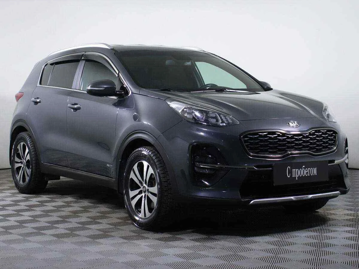 KIA Sportage, Синий, 2019, Автоматическая, 150 л.с., цена от 1 534 000 руб.