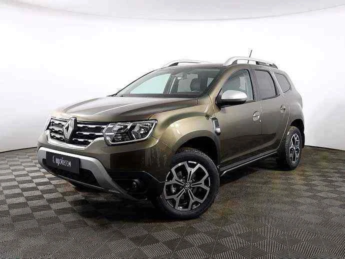Renault Duster, Коричневый, 2021, Механическая, 150 л.с., цена от 1 944 600 руб.