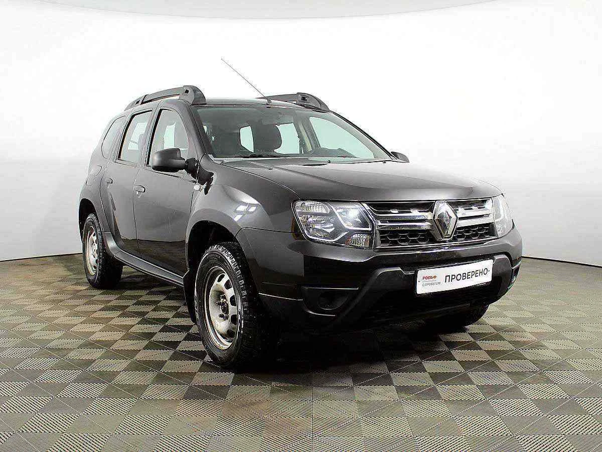 Renault Duster, Черный, 2016, Механическая, 114 л.с., цена от 953 000 руб.