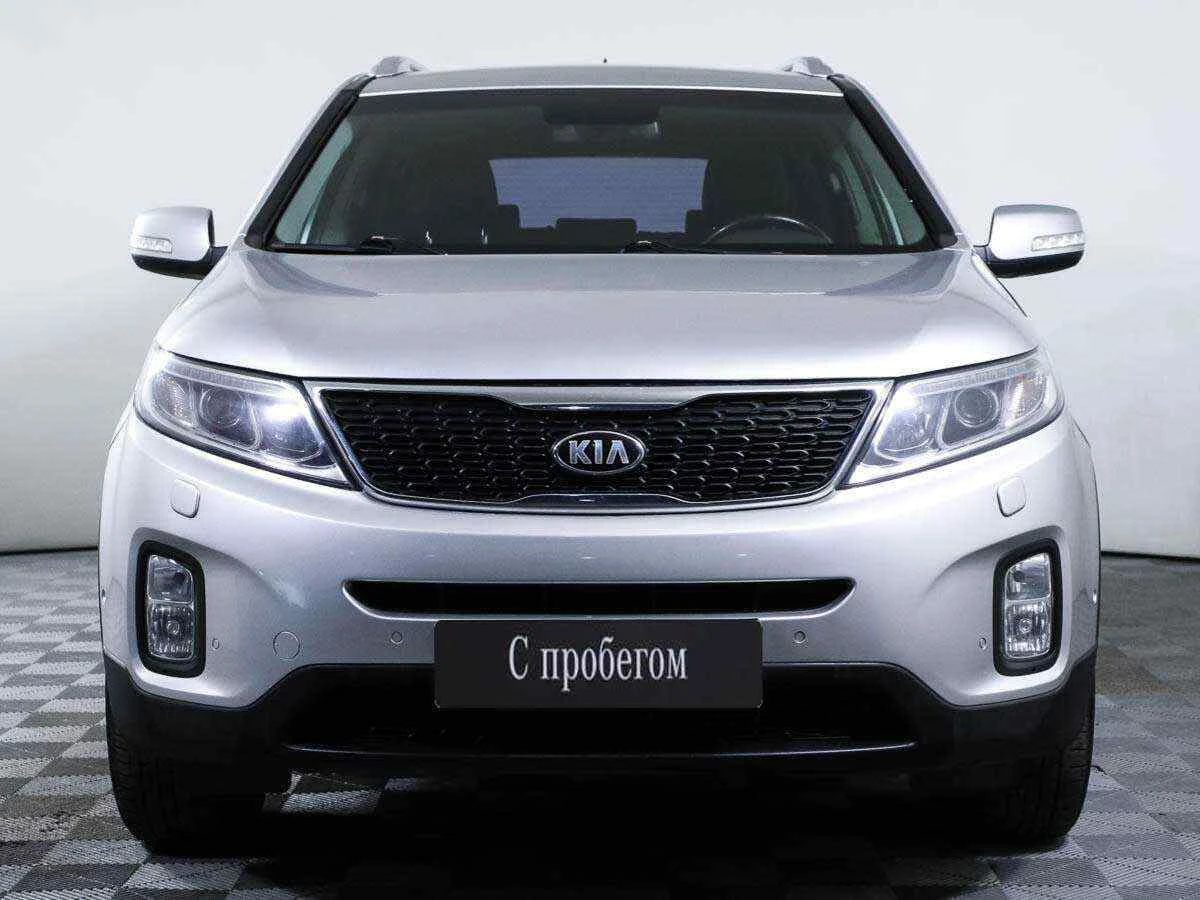 KIA Sorento, Серебряный, 2014, Автоматическая, 175 л.с., цена от 1 230 000 руб.