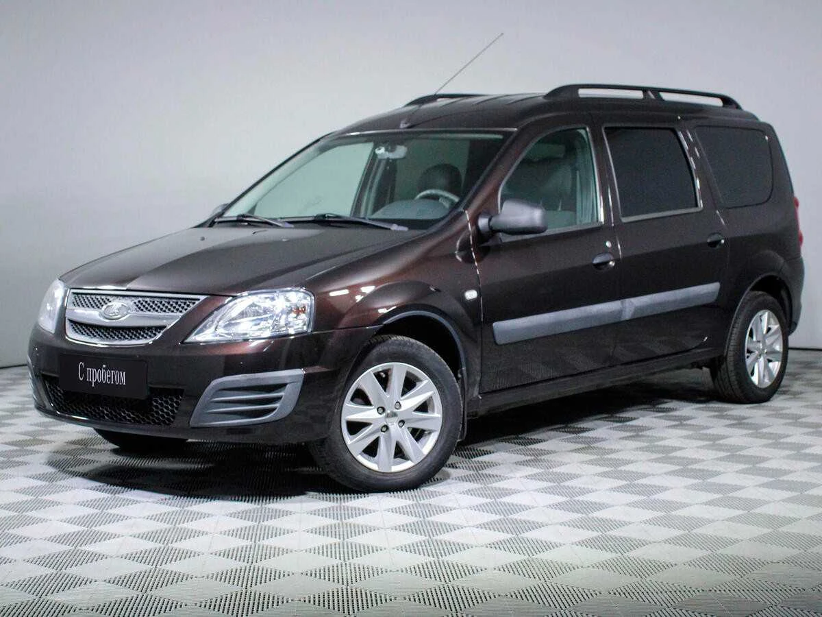 LADA LARGUS, Коричневый, 2018, Механическая, 106 л.с., цена от 672 000 руб.